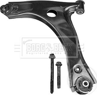 Borg & Beck BCA7230 - Brat, suspensie roata aaoparts.ro