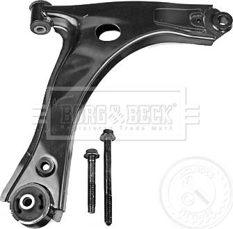 Borg & Beck BCA7231 - Brat, suspensie roata aaoparts.ro