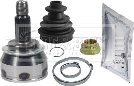 Borg & Beck BCJ1422 - Set articulatie, planetara aaoparts.ro