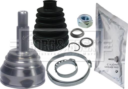 Borg & Beck BCJ1541 - Set articulatie, planetara aaoparts.ro