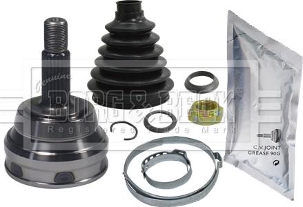 Borg & Beck BCJ1586 - Set articulatie, planetara aaoparts.ro