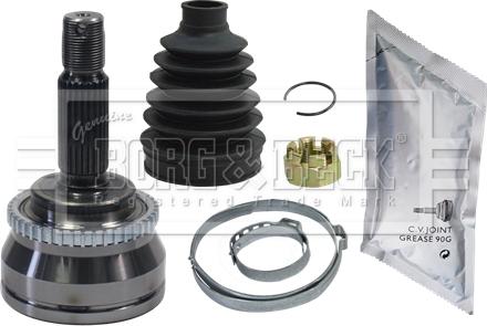 Borg & Beck BCJ1533 - Set articulatie, planetara aaoparts.ro
