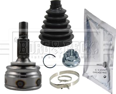 Borg & Beck BCJ1357 - Set articulatie, planetara aaoparts.ro