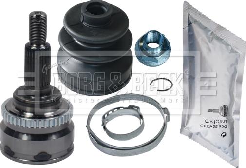 Borg & Beck BCJ1242 - Set articulatie, planetara aaoparts.ro