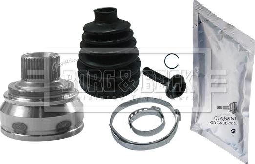 Borg & Beck BCJ1213 - Set articulatie, planetara aaoparts.ro