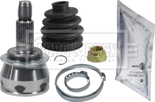 Borg & Beck BCJ1228 - Set articulatie, planetara aaoparts.ro