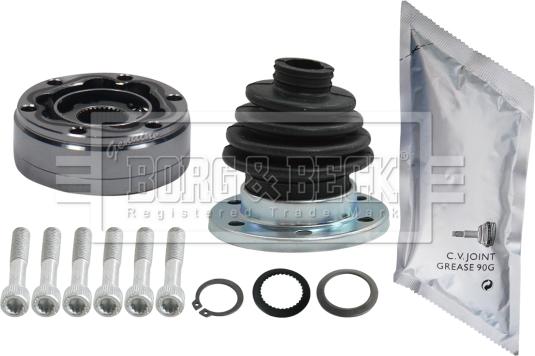 Borg & Beck BCJ1222 - Set articulatie, planetara aaoparts.ro