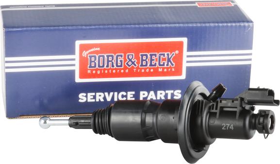 Borg & Beck BCM274 - Pompa centrala, ambreiaj aaoparts.ro
