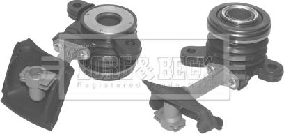Borg & Beck BCS108 - Rulment de presiune, ambreiaj aaoparts.ro