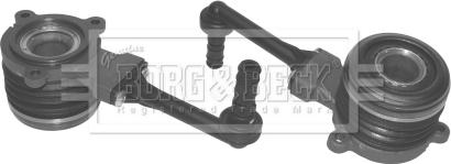 Borg & Beck BCS132 - Rulment de presiune, ambreiaj aaoparts.ro