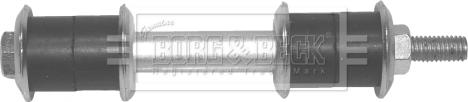 Borg & Beck BDL6918 - Brat / bieleta suspensie, stabilizator aaoparts.ro