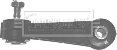 Borg & Beck BDL6497 - Brat / bieleta suspensie, stabilizator aaoparts.ro
