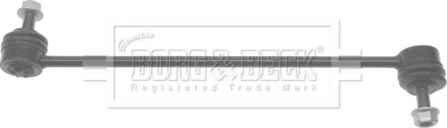 Borg & Beck BDL6446 - Brat / bieleta suspensie, stabilizator aaoparts.ro
