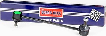 Borg & Beck BDL6458HD - Brat / bieleta suspensie, stabilizator aaoparts.ro