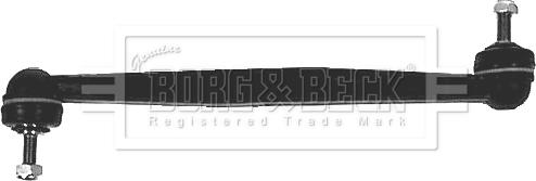 Borg & Beck BDL6434 - Brat / bieleta suspensie, stabilizator aaoparts.ro