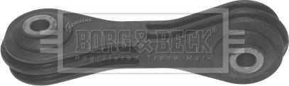 Borg & Beck BDL6590 - Brat / bieleta suspensie, stabilizator aaoparts.ro