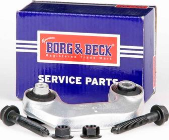 Borg & Beck BDL6555 - Brat / bieleta suspensie, stabilizator aaoparts.ro
