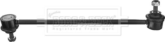 Borg & Beck BDL6582HD - Brat / bieleta suspensie, stabilizator aaoparts.ro