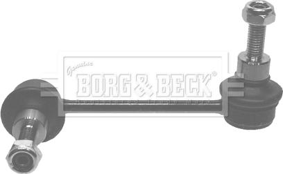 Borg & Beck BDL6579 - Brat / bieleta suspensie, stabilizator aaoparts.ro
