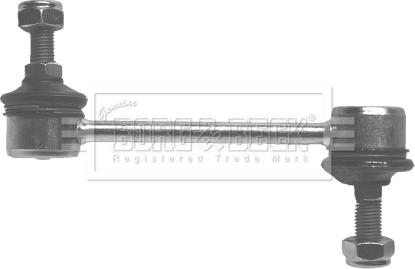 Borg & Beck BDL6573 - Brat / bieleta suspensie, stabilizator aaoparts.ro