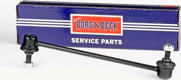 Borg & Beck BDL6608 - Brat / bieleta suspensie, stabilizator aaoparts.ro