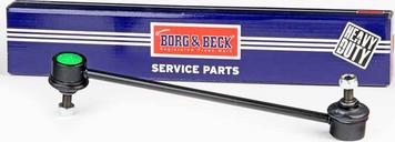Borg & Beck BDL6610HD - Brat / bieleta suspensie, stabilizator aaoparts.ro
