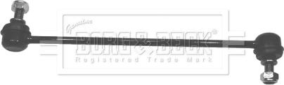 Borg & Beck BDL6780 - Brat / bieleta suspensie, stabilizator aaoparts.ro