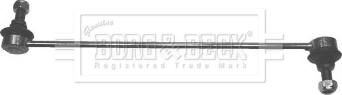 Borg & Beck BDL6722 - Brat / bieleta suspensie, stabilizator aaoparts.ro