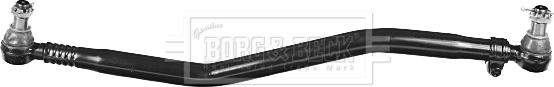 Borg & Beck BDL32754 - Bieleta, directie aaoparts.ro