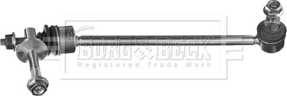 Borg & Beck BDL7490 - Brat / bieleta suspensie, stabilizator aaoparts.ro