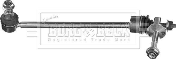 Borg & Beck BDL7491 - Brat / bieleta suspensie, stabilizator aaoparts.ro