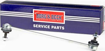 Borg & Beck BDL7449 - Brat / bieleta suspensie, stabilizator aaoparts.ro