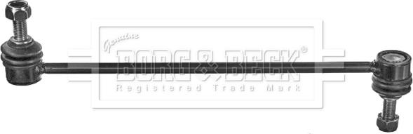 Borg & Beck BDL7482 - Brat / bieleta suspensie, stabilizator aaoparts.ro