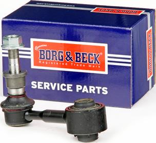 Borg & Beck BDL7595 - Brat / bieleta suspensie, stabilizator aaoparts.ro
