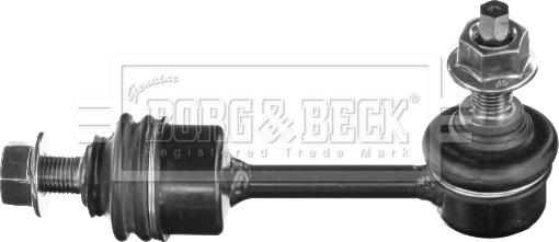 Borg & Beck BDL7548 - Brat / bieleta suspensie, stabilizator aaoparts.ro