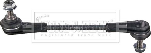 Borg & Beck BDL7588 - Brat / bieleta suspensie, stabilizator aaoparts.ro