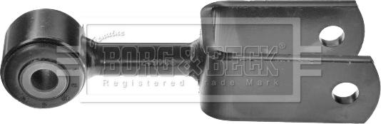 Borg & Beck BDL7521 - Brat / bieleta suspensie, stabilizator aaoparts.ro