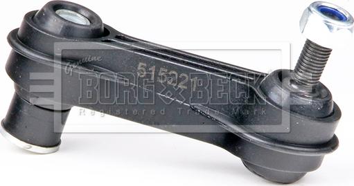 Borg & Beck BDL7645 - Brat / bieleta suspensie, stabilizator aaoparts.ro