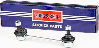 Borg & Beck BDL7609 - Brat / bieleta suspensie, stabilizator aaoparts.ro