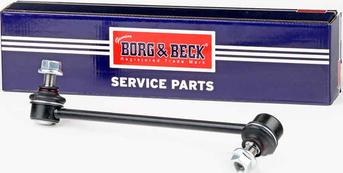 Borg & Beck BDL7632 - Brat / bieleta suspensie, stabilizator aaoparts.ro