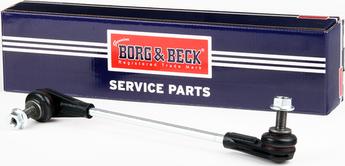 Borg & Beck BDL7625 - Brat / bieleta suspensie, stabilizator aaoparts.ro
