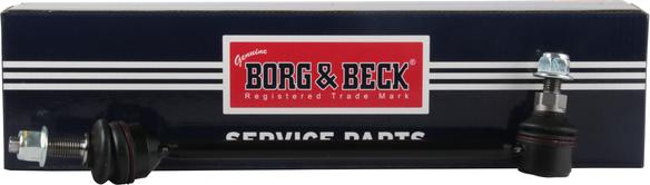 Borg & Beck BDL7672 - Brat / bieleta suspensie, stabilizator aaoparts.ro