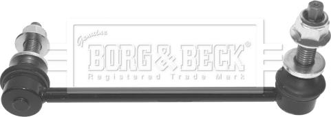 Borg & Beck BDL7098 - Brat / bieleta suspensie, stabilizator aaoparts.ro