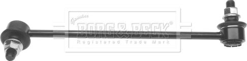 Borg & Beck BDL7140 - Brat / bieleta suspensie, stabilizator aaoparts.ro