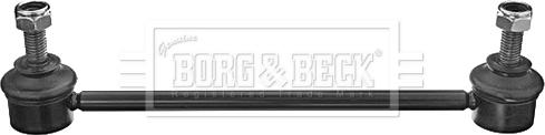 Borg & Beck BDL7116HD - Brat / bieleta suspensie, stabilizator aaoparts.ro