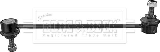Borg & Beck BDL7134HD - Brat / bieleta suspensie, stabilizator aaoparts.ro