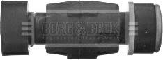 Borg & Beck BDL7391 - Brat / bieleta suspensie, stabilizator aaoparts.ro