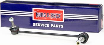 Borg & Beck BDL7393 - Brat / bieleta suspensie, stabilizator aaoparts.ro
