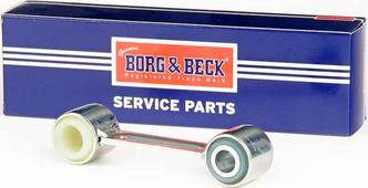 Borg & Beck BDL7297 - Brat / bieleta suspensie, stabilizator aaoparts.ro