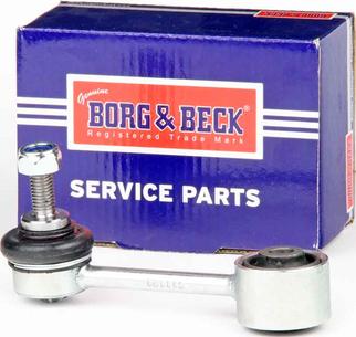 Borg & Beck BDL7204 - Brat / bieleta suspensie, stabilizator aaoparts.ro